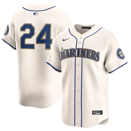 Seattle Mariners Ken Griffey Jr Coconut Nike Limited Player Jersey